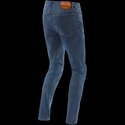 Dainese 5-POCKET DENIM REGULAR - MOTORRADJEANS HERREN BLUE Sale