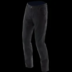 Dainese 5-POCKET DENIM SLIM - MOTORRADJEANS HERREN BLACK Hot