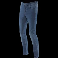 Dainese 5-POCKET DENIM SLIM - MOTORRADJEANS HERREN DEEP-BLUE Discount