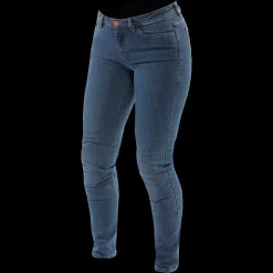 Dainese 5-POCKET DENIM SLIM - MOTORRADJEANS HERREN DAMEN BLUE Hot