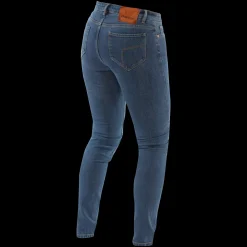 Dainese 5-POCKET DENIM SLIM - MOTORRADJEANS HERREN DAMEN BLUE Hot