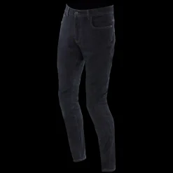 Dainese 5-POCKET DENIM TAPERED FIT - MOTORRADJEANS HERREN DEEP-BLUE Outlet