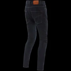 Dainese 5-POCKET DENIM TAPERED FIT - MOTORRADJEANS HERREN DEEP-BLUE Outlet