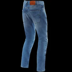 Dainese 5-POCKET DENIM TAPERED-FIT - MOTORRADJEANS HERREN LIGHTBLUE Online