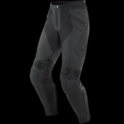 Dainese PONY 3 LEATHER PANTS BLACK-MATT Online