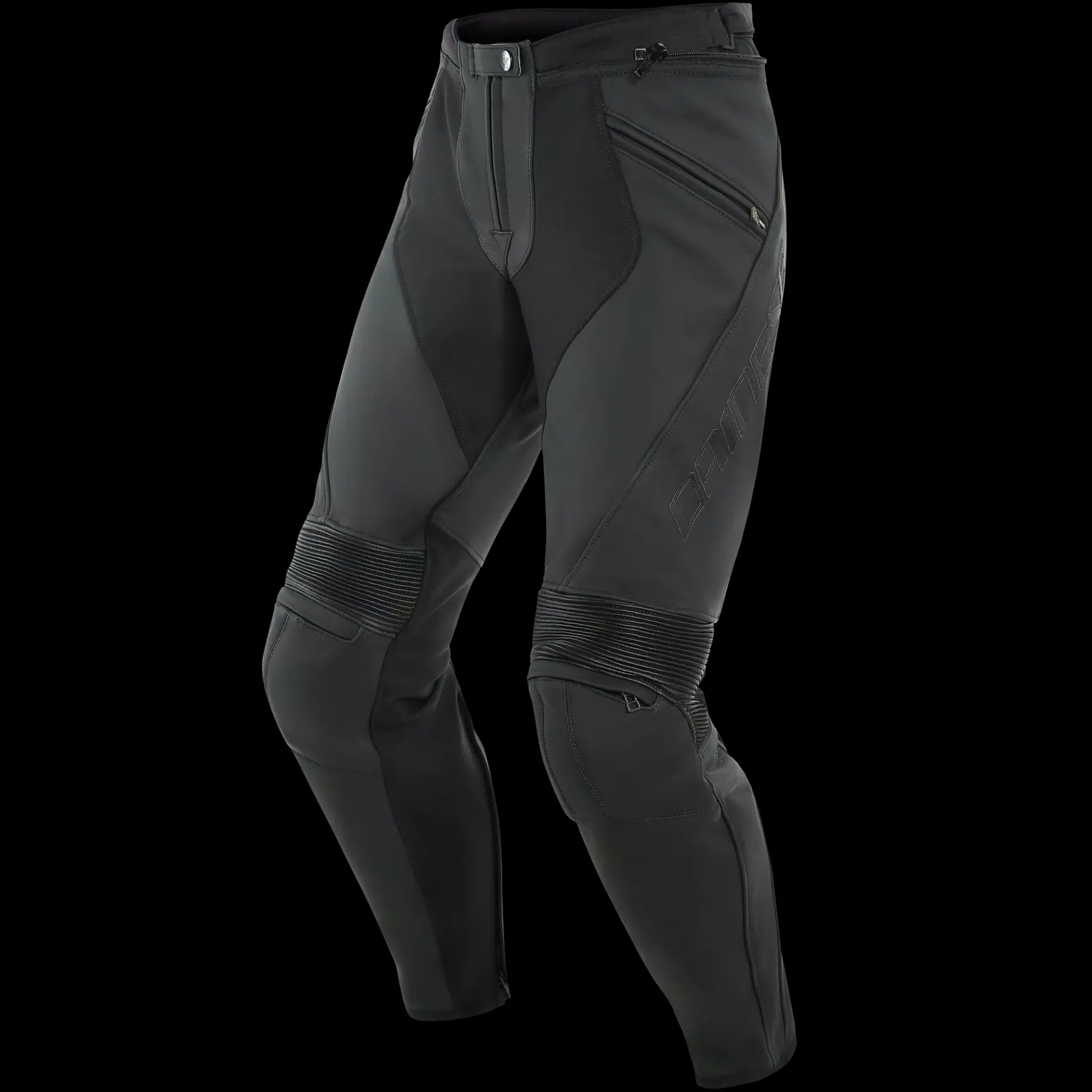Dainese PONY 3 LEATHER PANTS BLACK-MATT Online