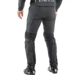 Dainese PONY 3 LEATHER PANTS BLACK-MATT Online