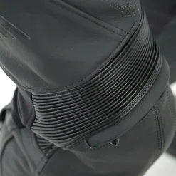 Dainese PONY 3 PERF. LEATHER PANTS BLACK-MATT Hot