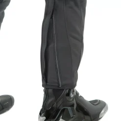 Dainese PONY 3 S/T LEATHER PANTS BLACK-MATT Hot
