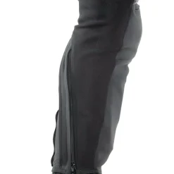 Dainese PONY 3 S/T LEATHER PANTS BLACK-MATT Hot