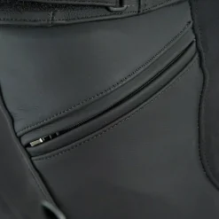 Dainese PONY 3 S/T LEATHER PANTS BLACK-MATT Hot