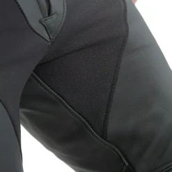 Dainese PONY 3 S/T LEATHER PANTS BLACK-MATT Hot