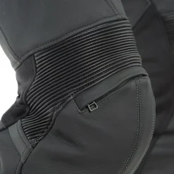 Dainese PONY 3 S/T LEATHER PANTS BLACK-MATT Hot