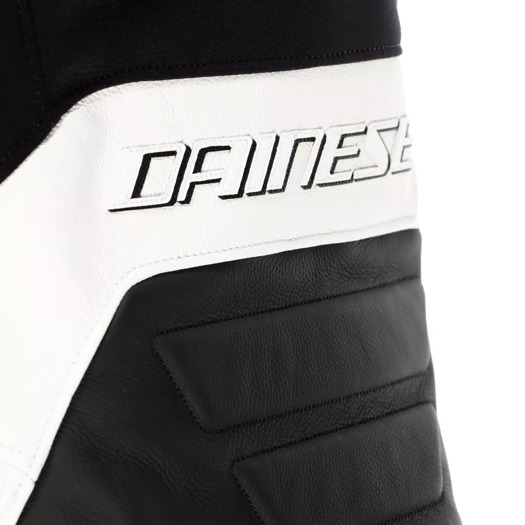 Dainese RACING 5 - DAMEN-MOTORSCHUTZJACKE AUS LEDER BLACK/WHITE Hot