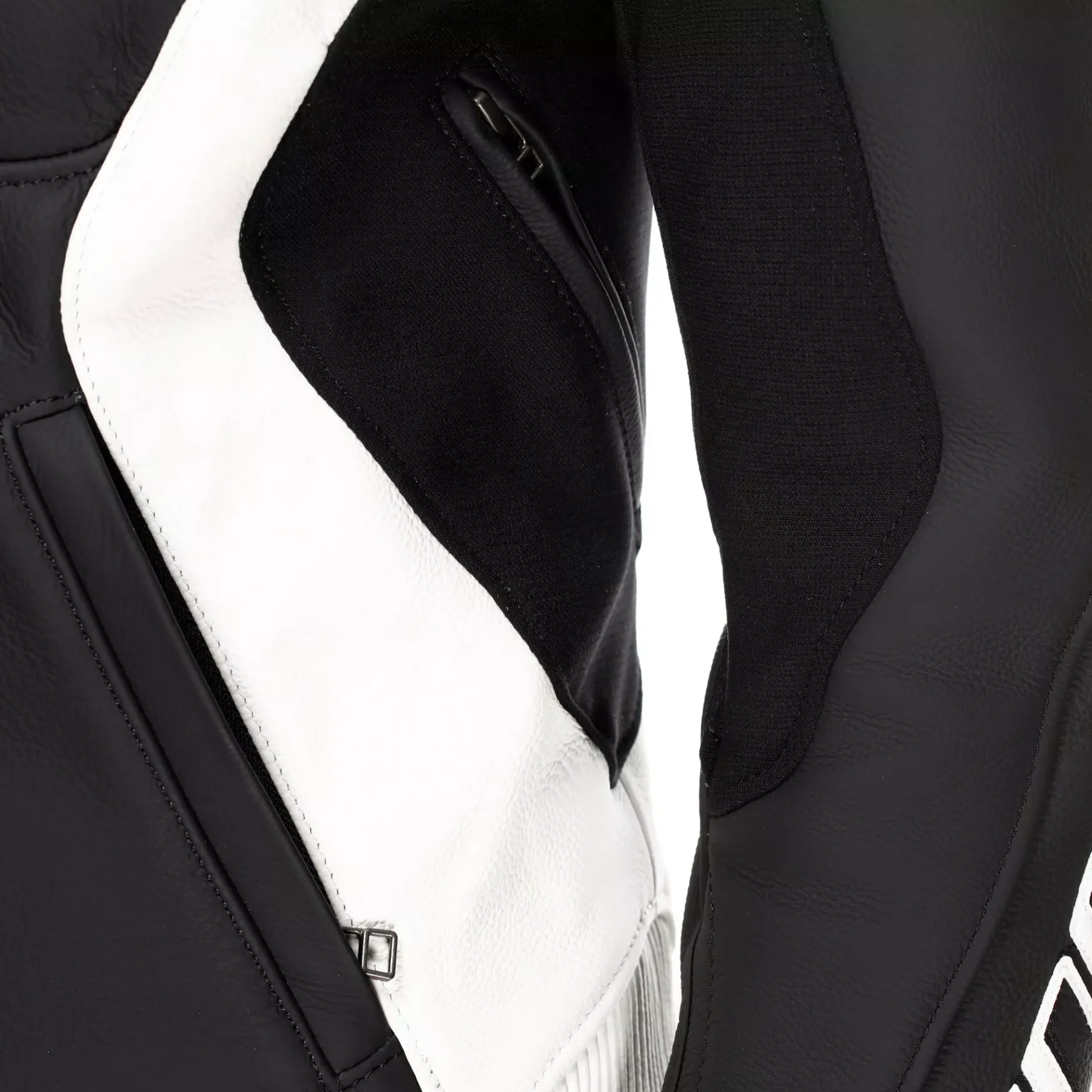 Dainese RACING 5 - DAMEN-MOTORSCHUTZJACKE AUS LEDER BLACK/WHITE Hot