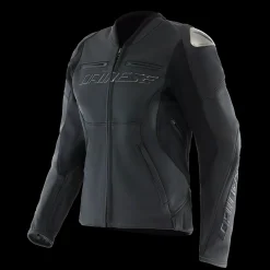 Dainese RACING 5 - DAMEN-MOTORSCHUTZJACKE AUS LEDER BLACK/BLACK Discount