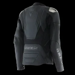 Dainese RACING 5 - DAMEN-MOTORSCHUTZJACKE AUS LEDER BLACK/BLACK Discount