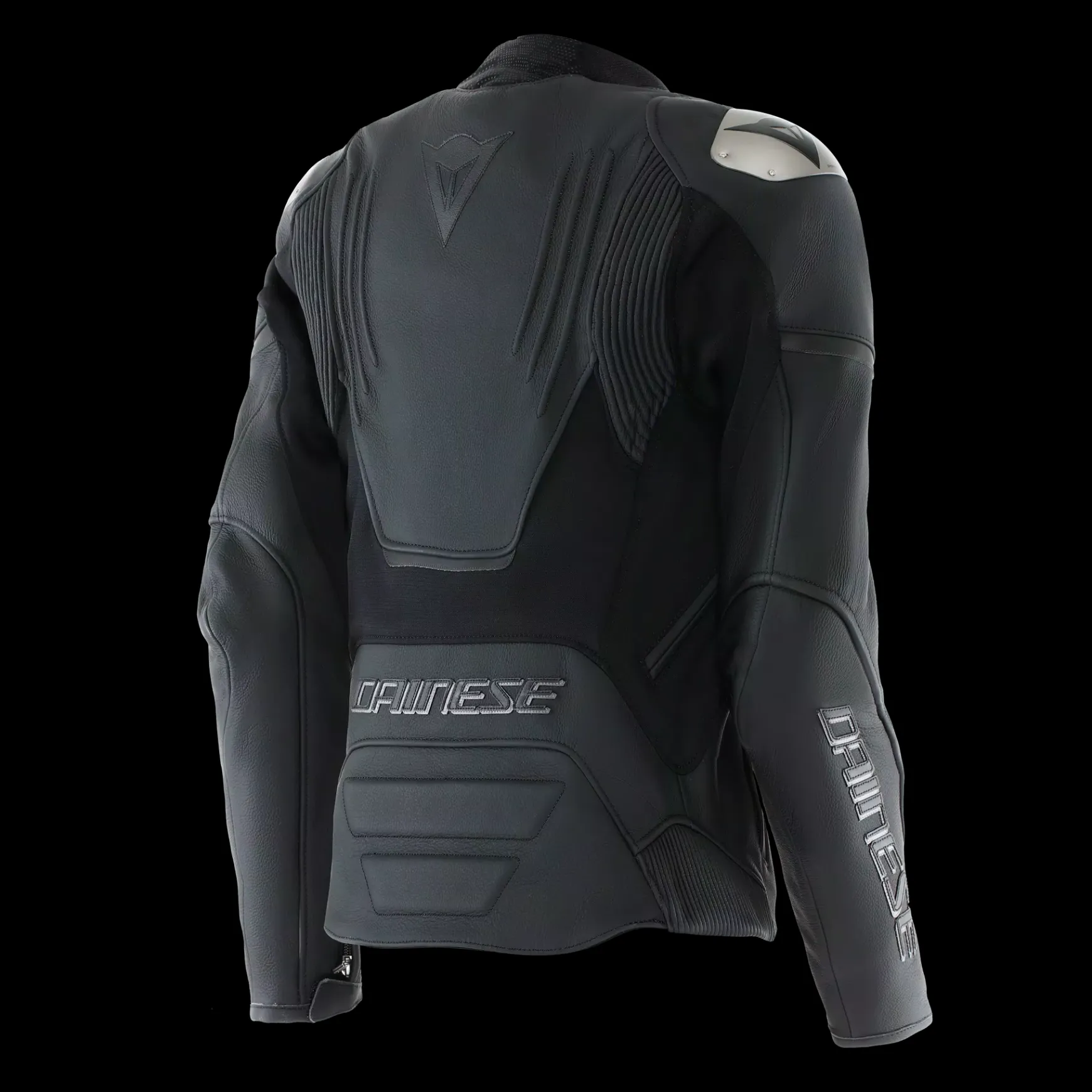 Dainese RACING 5 - DAMEN-MOTORSCHUTZJACKE AUS LEDER BLACK/BLACK Discount