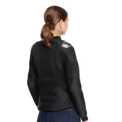 Dainese RACING 5 - DAMEN-MOTORSCHUTZJACKE AUS LEDER BLACK/BLACK Discount