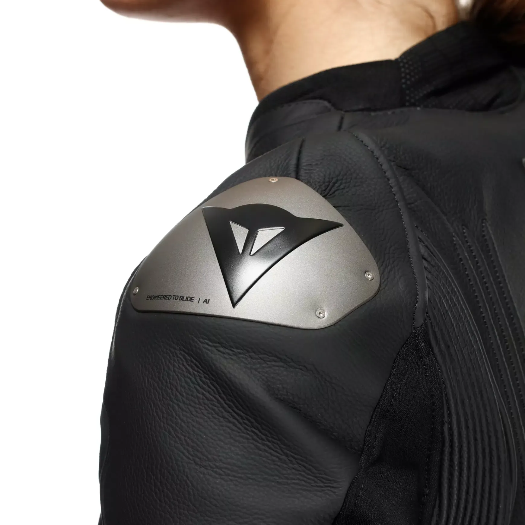 Dainese RACING 5 - DAMEN-MOTORSCHUTZJACKE AUS LEDER BLACK/BLACK Discount