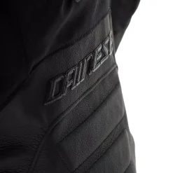 Dainese RACING 5 - DAMEN-MOTORSCHUTZJACKE AUS LEDER BLACK/BLACK Discount