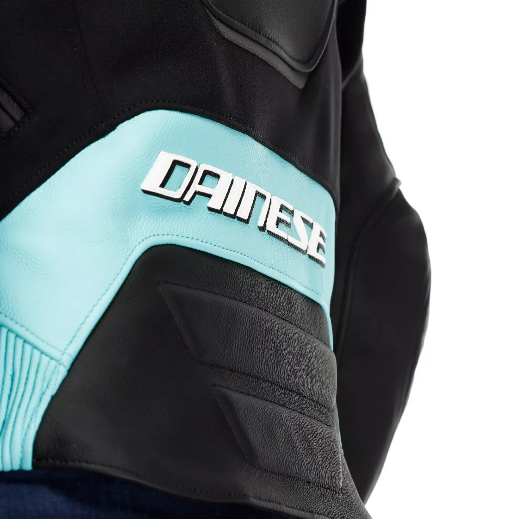 Dainese RACING 5 - DAMEN-MOTORSCHUTZJACKE AUS LEDER BLACK/WATER Discount
