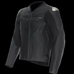 Dainese RACING 5 - MOTORRADLEDERJACKE HERREN BLACK/BLACK/BLACK Best