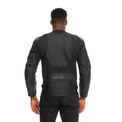 Dainese RACING 5 - MOTORRADLEDERJACKE HERREN BLACK/BLACK/BLACK Best