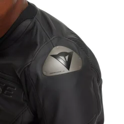 Dainese RACING 5 - MOTORRADLEDERJACKE HERREN BLACK/BLACK/BLACK Best