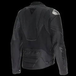 Dainese RACING 5 – PERFORIERTE LEDER-MOTORRADJACKE HERREN BLACK/BLACK/BLACK Sale