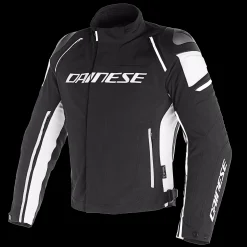 Dainese RACING 3 D-DRY® JACKET BLACK/BLACK/WHITE Hot