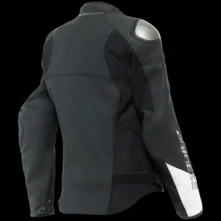 Dainese RAPIDA LADY LEATHER JACKET BLACK-MATT/BLACK-MATT/WHITE Online