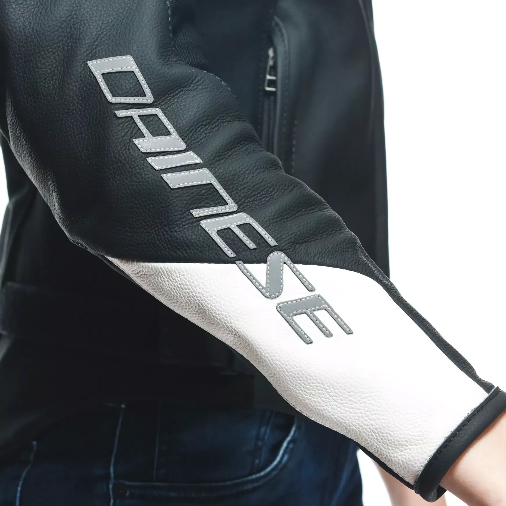 Dainese RAPIDA LADY LEATHER JACKET BLACK-MATT/BLACK-MATT/WHITE Online
