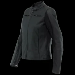 Dainese RAZON 2 LADY LEATHER JACKET BLACK Best