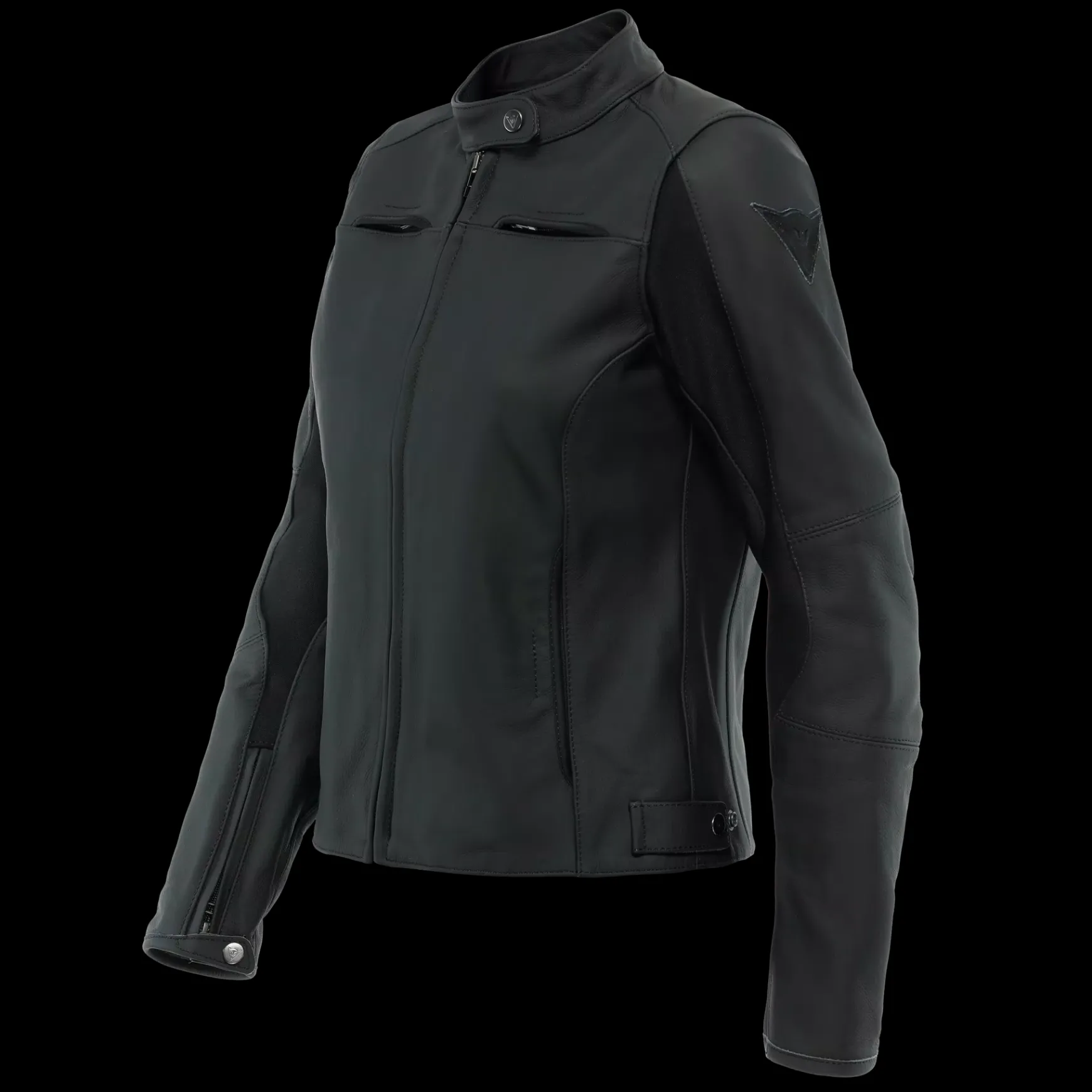 Dainese RAZON 2 LADY LEATHER JACKET BLACK Best