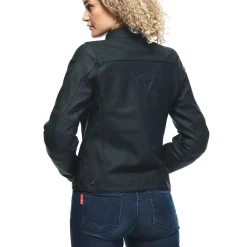 Dainese RAZON 2 LADY LEATHER JACKET BLACK Best