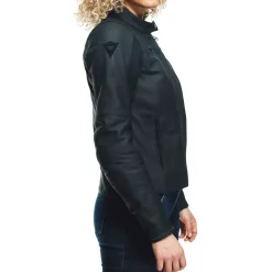 Dainese RAZON 2 LADY LEATHER JACKET BLACK Best