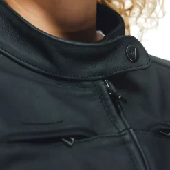 Dainese RAZON 2 LADY LEATHER JACKET BLACK Best