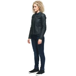 Dainese RAZON 2 LADY LEATHER JACKET BLACK Best