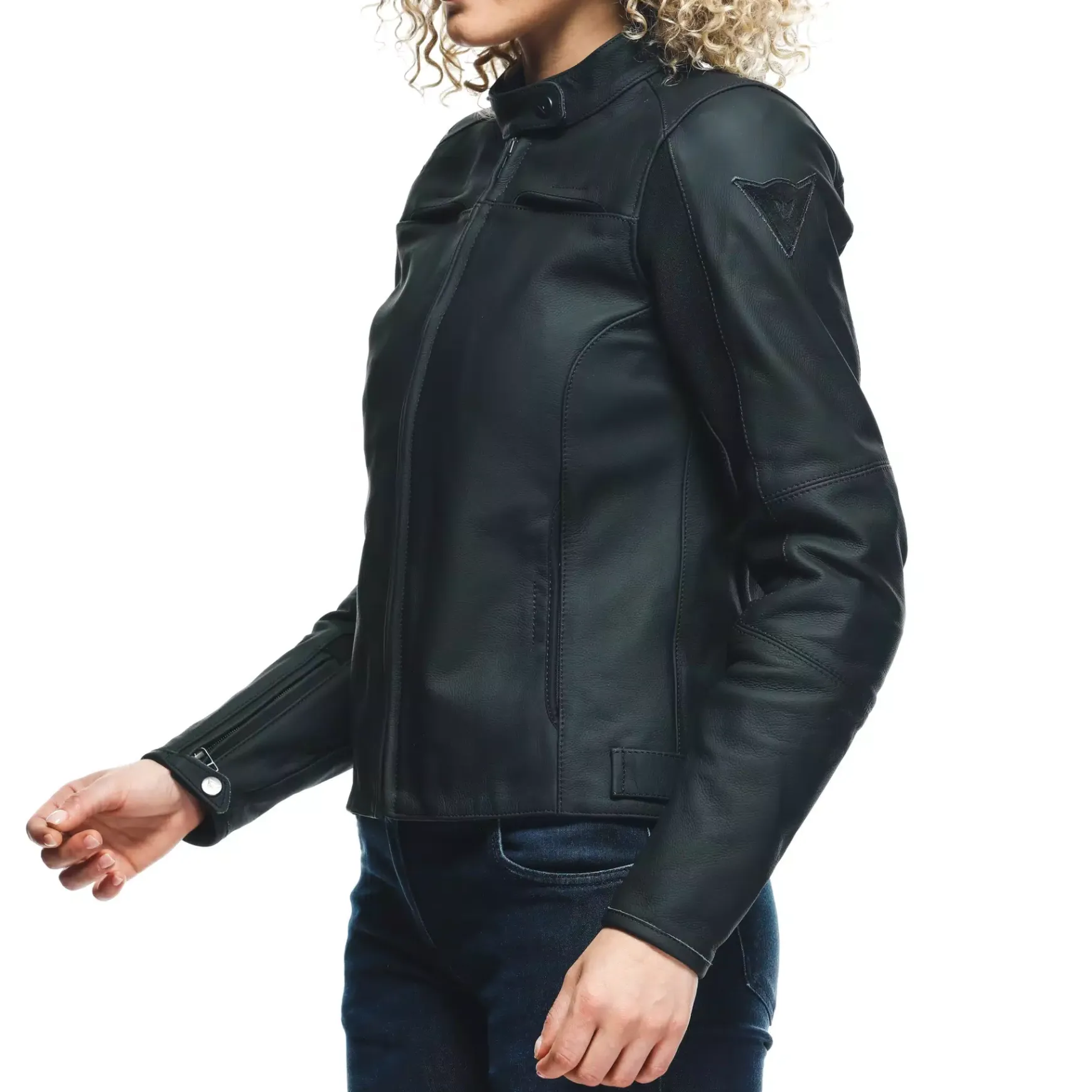 Dainese RAZON 2 LADY LEATHER JACKET BLACK Best