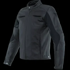 Dainese RAZON 2 LEATHER JACKET BLACK Discount