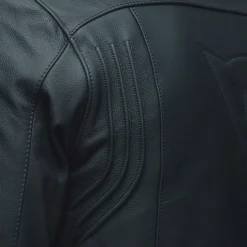Dainese RAZON 2 LEATHER JACKET BLACK Discount