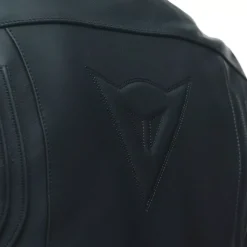 Dainese RAZON 2 LEATHER JACKET BLACK Discount