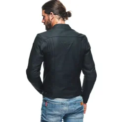 Dainese RAZON 2 LEATHER JACKET BLACK Discount