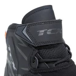 Dainese R04D AIR SOMMER MOTORRADSCHUHE HERREN - SCHWARZ/GRAU Discount