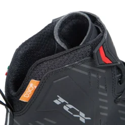 Dainese R04D WP WASSERFESTE MOTORRADSCHUHE HERREN - SCHWARZ Best