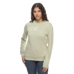 Dainese RIDE RESPECT - HOODIE 100% BAUMWOLLE DAMEN ALFALFA Outlet