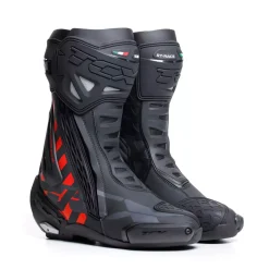 Dainese RT-RACE MOTORRADSTIEFEL HERREN - SCHWARZ/ROT Hot