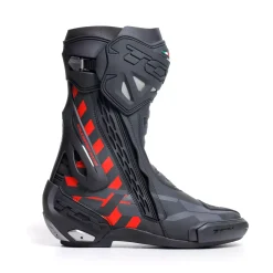 Dainese RT-RACE MOTORRADSTIEFEL HERREN - SCHWARZ/ROT Hot