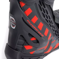 Dainese RT-RACE MOTORRADSTIEFEL HERREN - SCHWARZ/ROT Hot